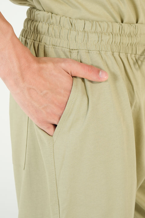 BAGGY FIT DOUBLE SIDE DRAW CORD TROUSER