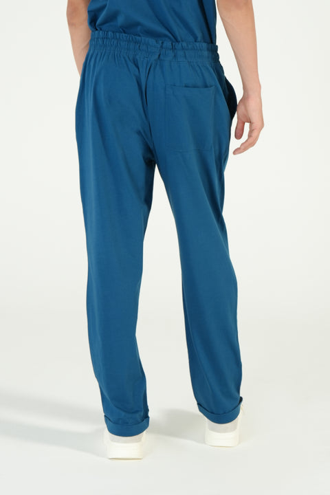 BAGGY FIT DOUBLE SIDE DRAW CORD TROUSER