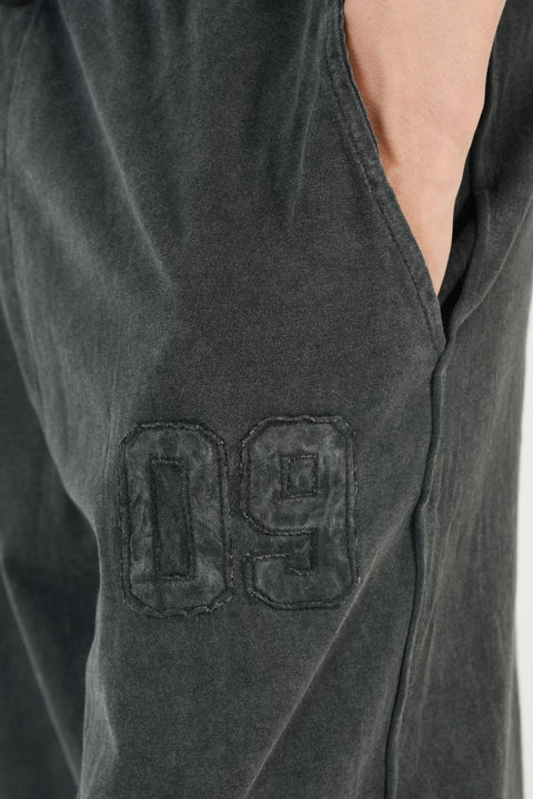 BAGGY FIT WASHED TROUSER