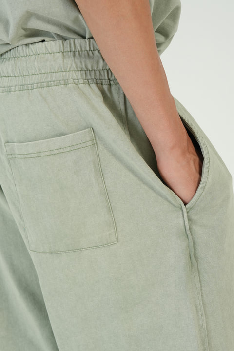 BAGGY FIT WASHED TROUSER