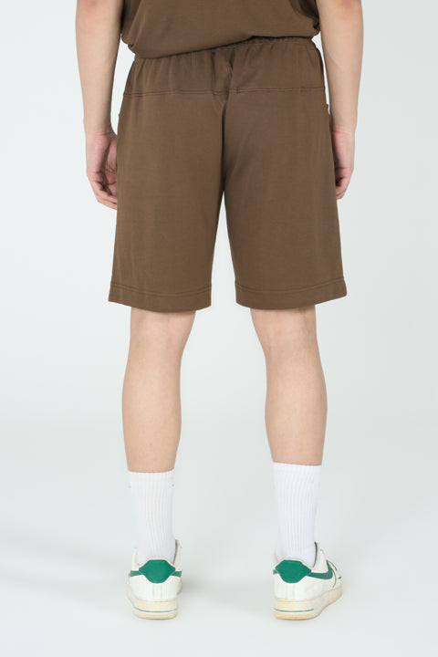 BAGGY FIT KNIT SHORTS