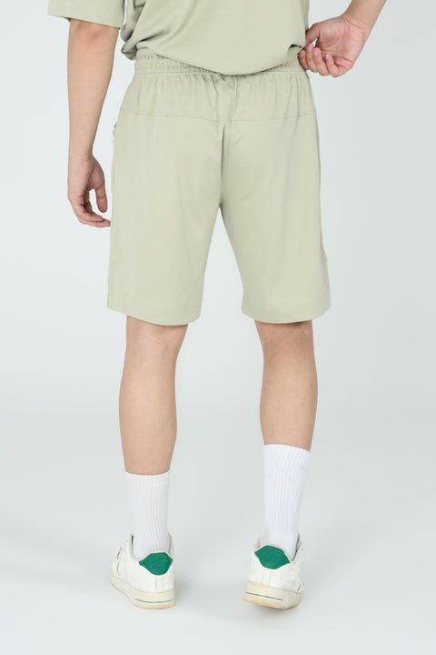 BAGGY FIT KNIT SHORTS