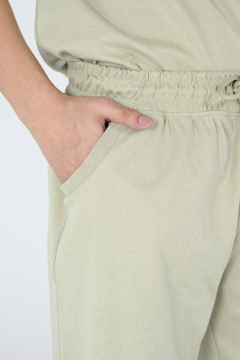 BAGGY FIT KNIT SHORTS