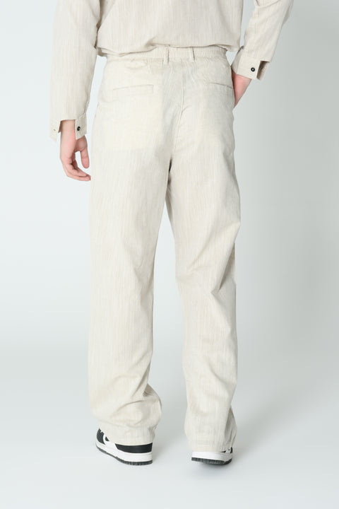 WIDE LEG LINEN TROUSER