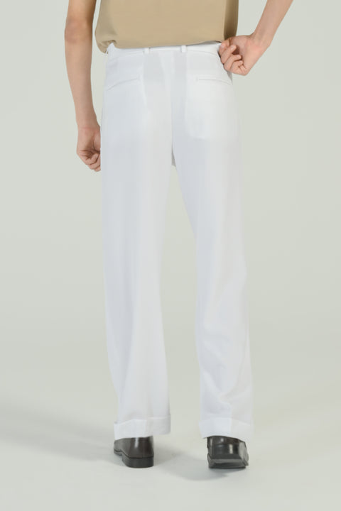 ORIGINAL STRAIGHT FIT PLEATED TROUSER