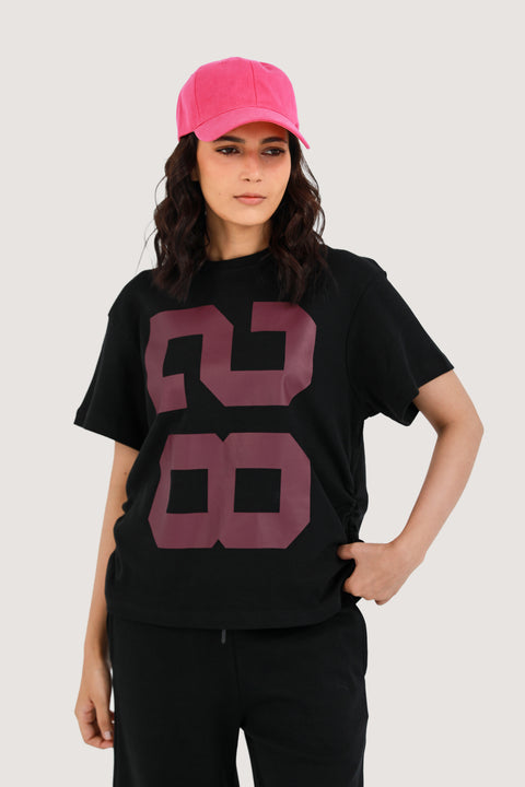 GRAPHIC BOX FIT TEE
