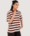 OVERSIZED STRIPED TEE