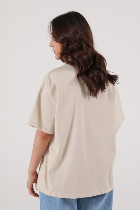 GRAPHIC OVERSIZED TEE