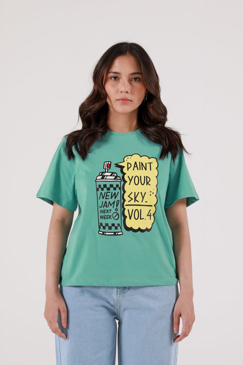 GRAPHIC REGULAR TEE