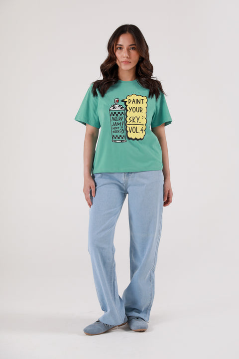 GRAPHIC REGULAR TEE