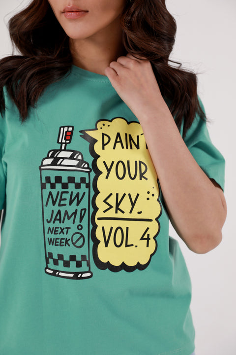 GRAPHIC REGULAR TEE