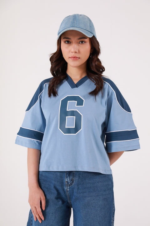 RAGLAN GRAPHIC TEE