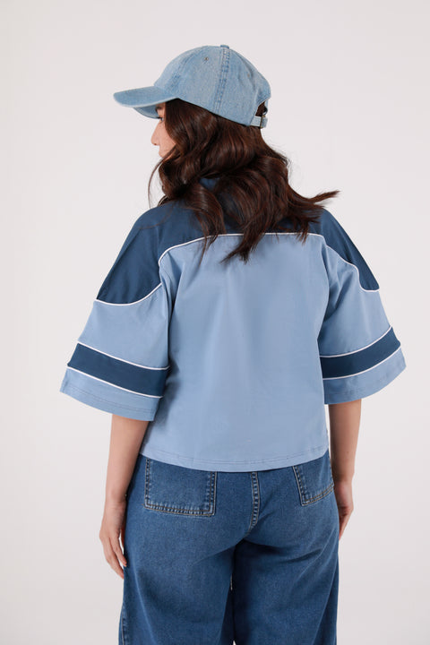 RAGLAN GRAPHIC TEE