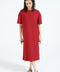 TEXTURED KNIT DRESS