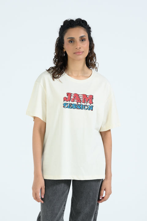 GRAPHIC OVERSIZE TEE
