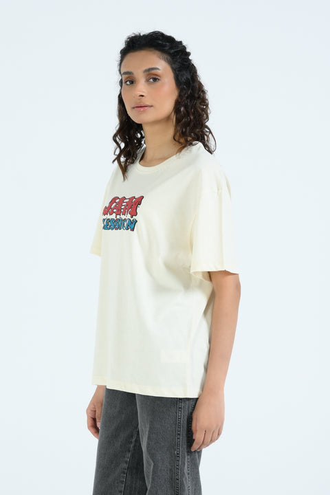 GRAPHIC OVERSIZE TEE