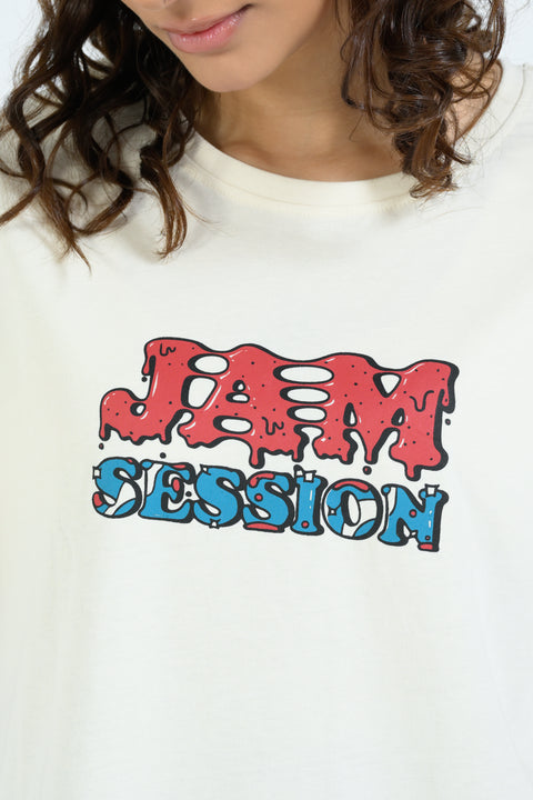 GRAPHIC OVERSIZE TEE