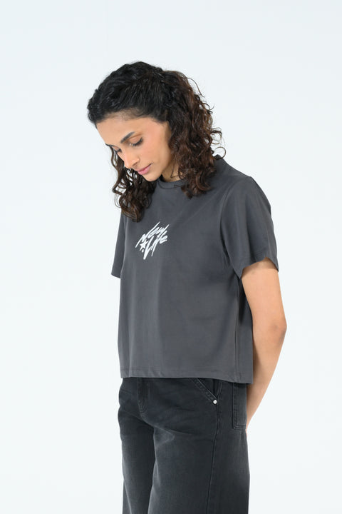 GRAPHIC BOXY TEE