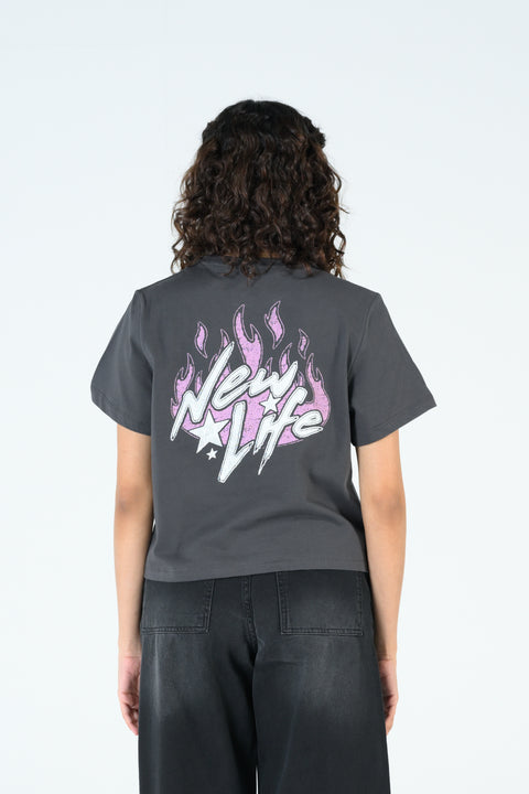 GRAPHIC BOXY TEE