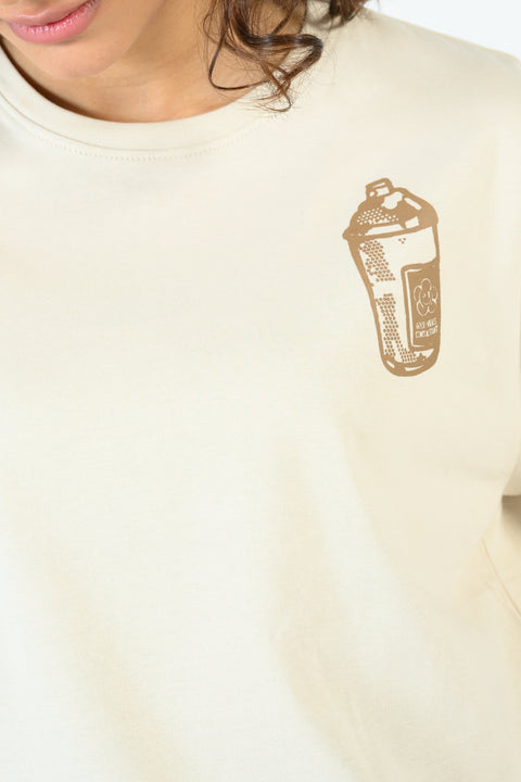 GRAPHIC OVERSIZE TEE