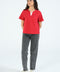 V-NECK REGULAR TEE