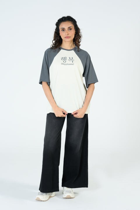 GRAPHIC RAGLAN TEE