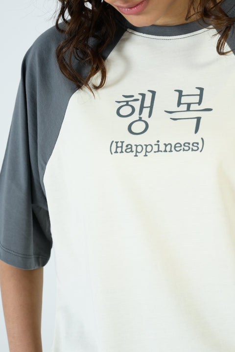 GRAPHIC RAGLAN TEE