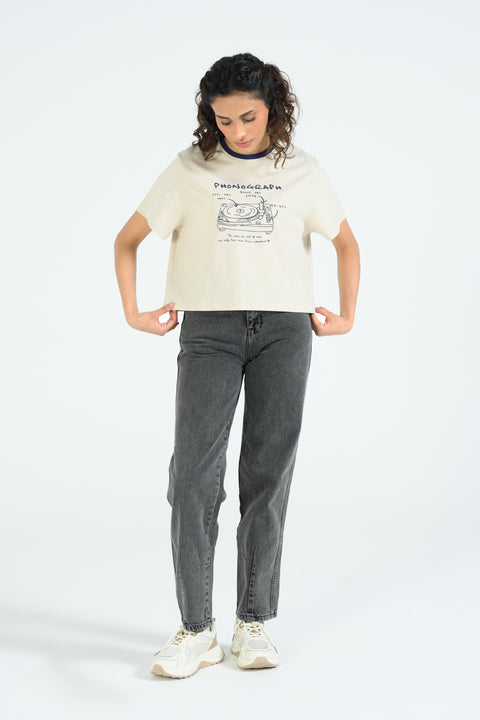 GRAPHIC BOXY TEE