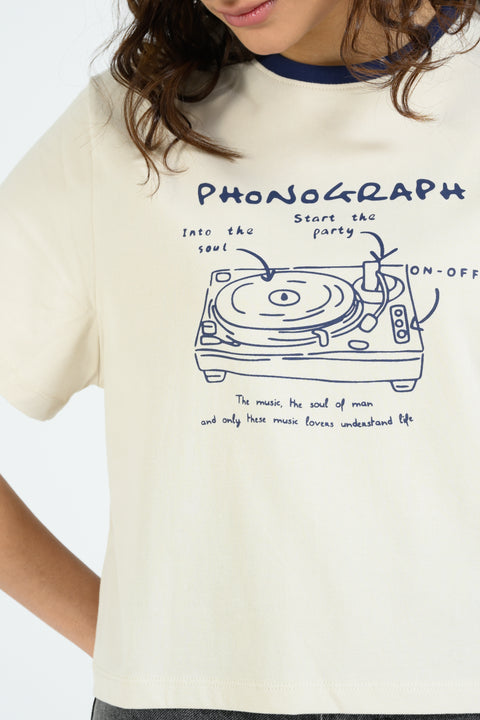 GRAPHIC BOXY TEE