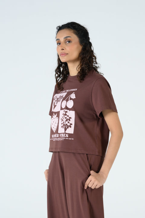 GRAPHIC BOXY TEE