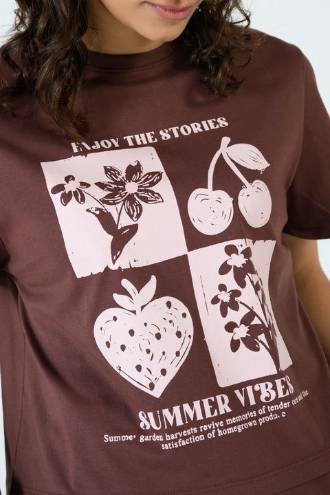 GRAPHIC BOXY TEE