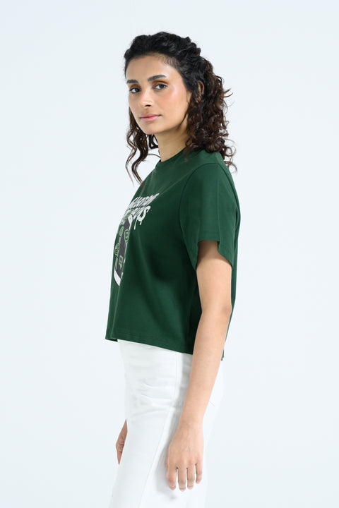 GRAPHIC BOXY TEE
