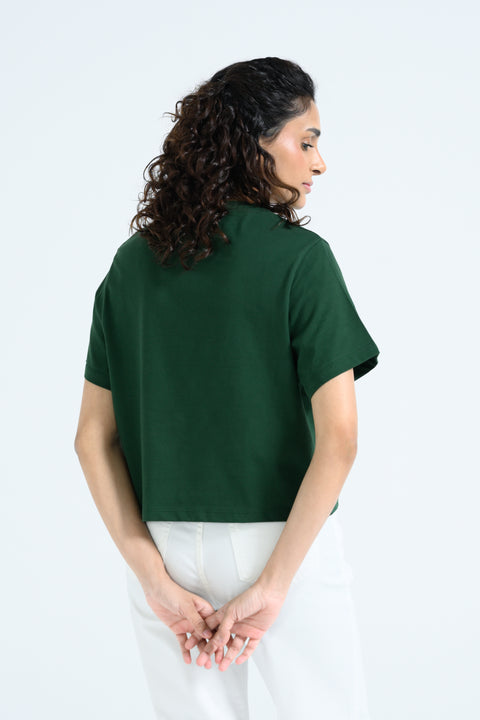 GRAPHIC BOXY TEE
