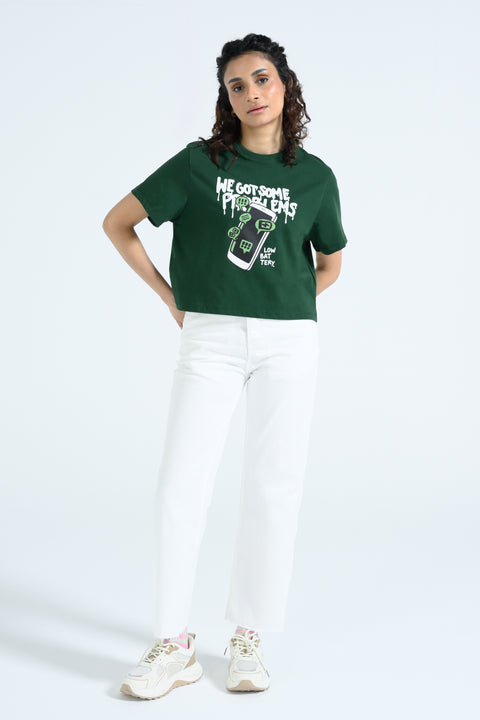 GRAPHIC BOXY TEE