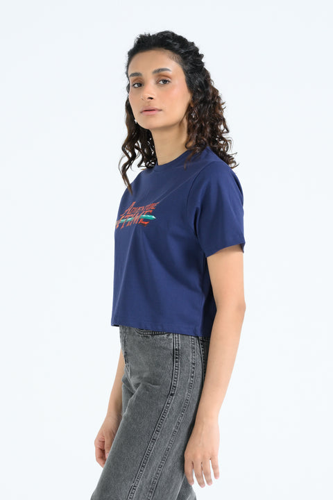 GRAPHIC BOXY TEE