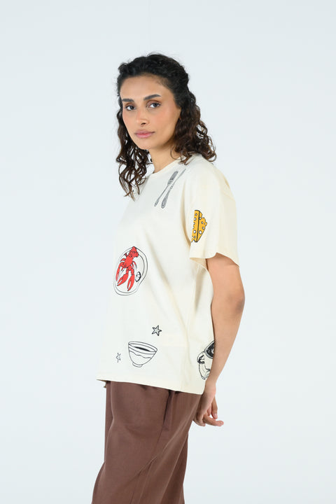 GRAPHIC OVERSIZED TEE