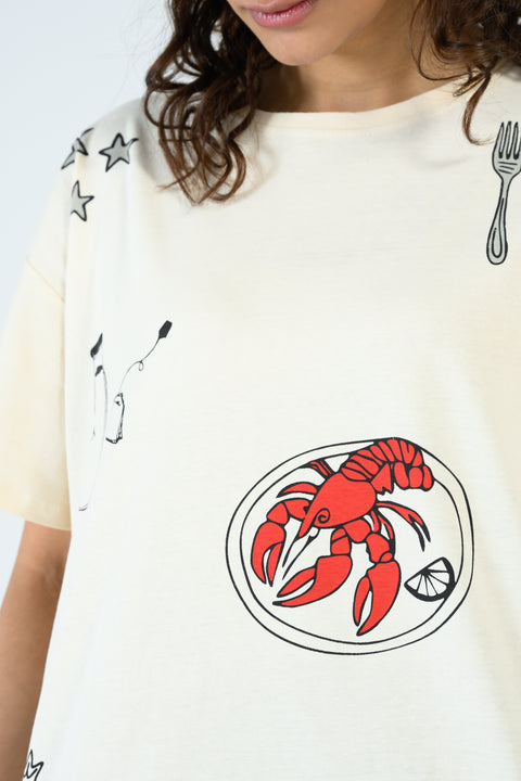 GRAPHIC OVERSIZED TEE