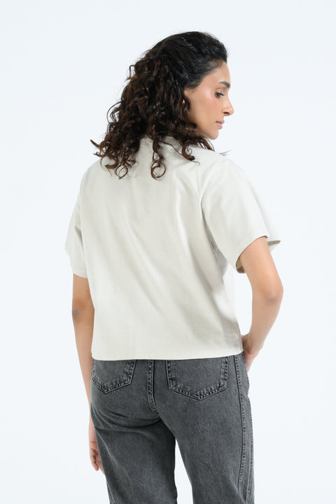 GRAPHIC BOXY TEE