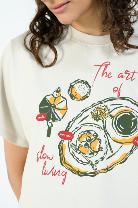 GRAPHIC BOXY TEE