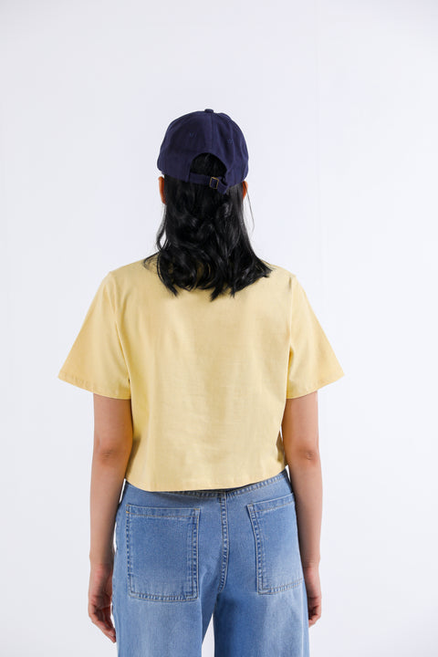 GRAPHIC CROPPED TEE