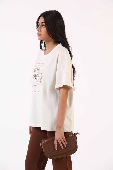 GRAPHIC OVERSIZED TEE