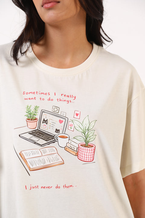 GRAPHIC OVERSIZED TEE