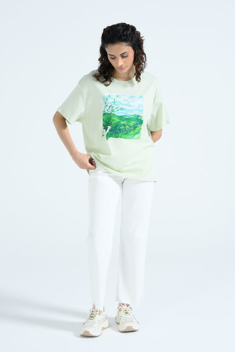 GRAPHIC OVERSIZED TEE