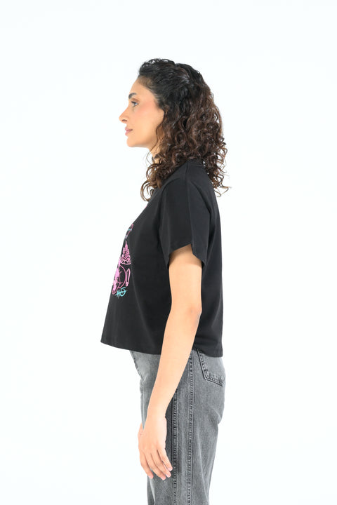 GRAPHIC BOXY TEE