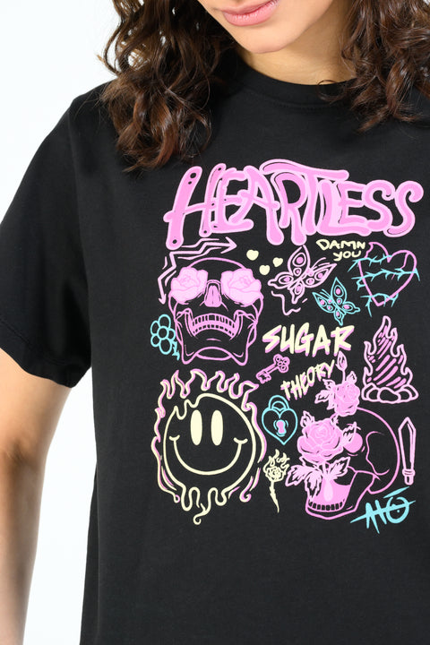 GRAPHIC BOXY TEE