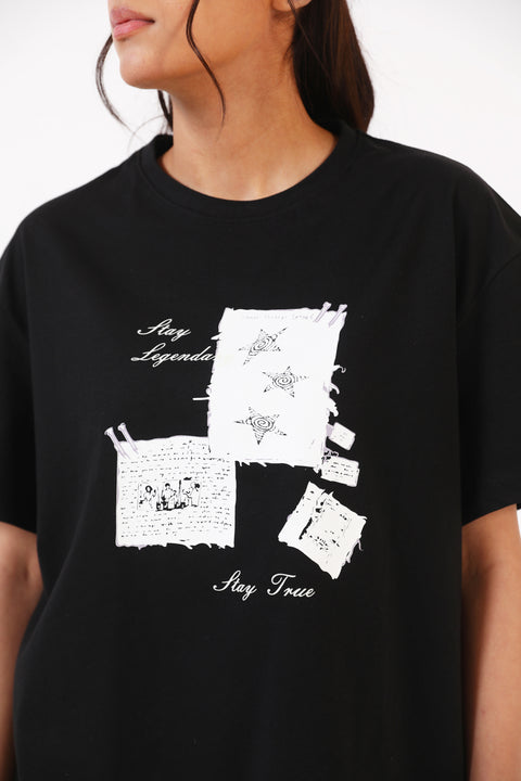 GRAPHIC OVERSIZED TEE