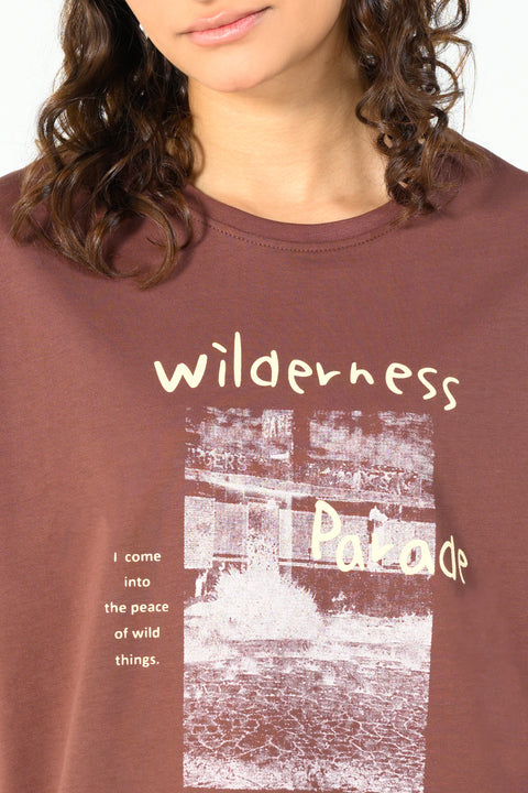 GRAPHIC OVERSIZED TEE