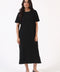 TEXTURED KNIT DRESS