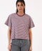 TEXTURED BOXY TEE