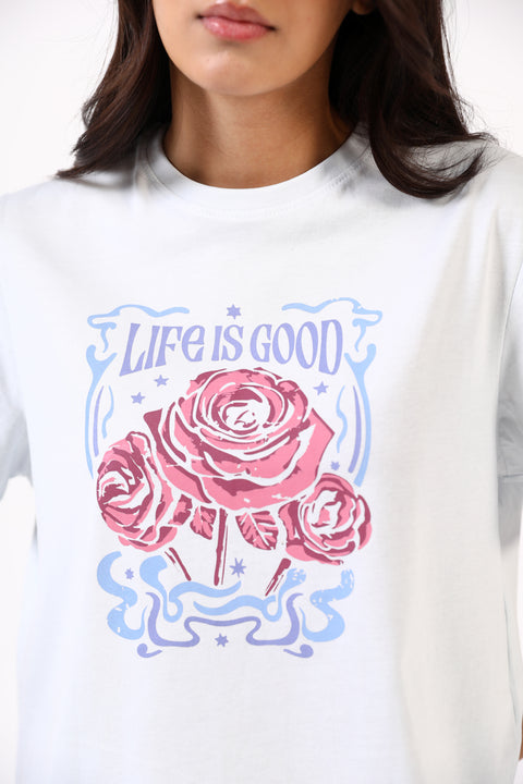 GRAPHIC BOXY TEE
